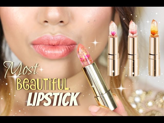 Most Beautiful Lipstick in the World Tested !